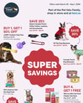 Tisol Pet Nutrition - Monthly Savings